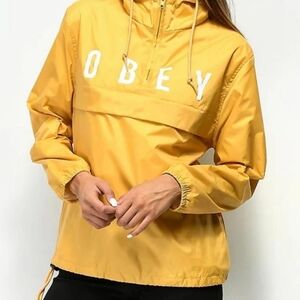 Obey Windbreaker Jacket